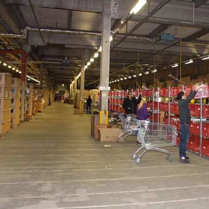 Dal 2014 il centro logistico KiK di Holzwickede assume la gestione della logistica dello shop online